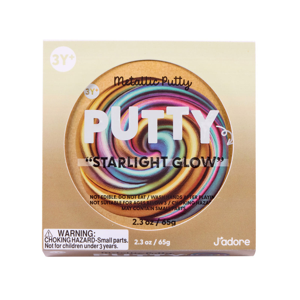 J'adore Metallic Putty - Starlight Glow