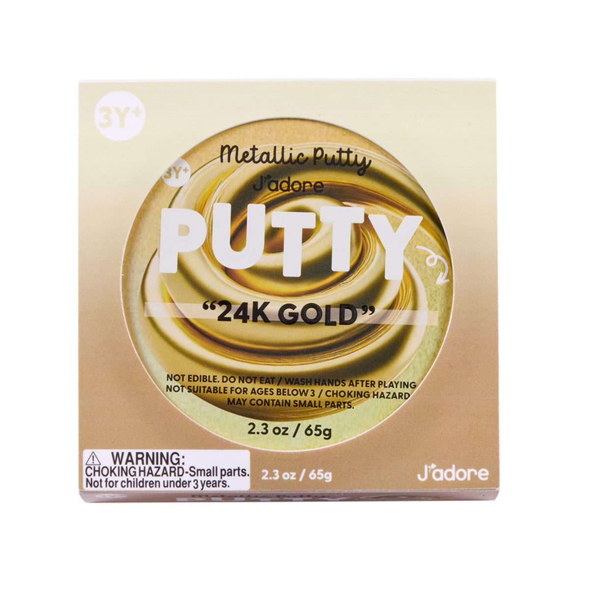 J'adore Metallic Putty - 24K Gold