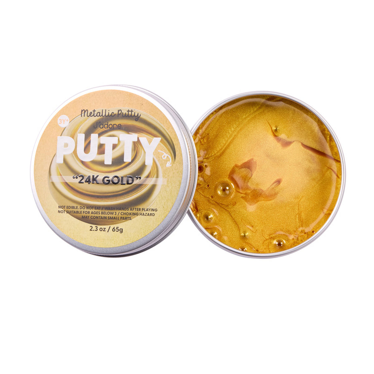 J'adore Metallic Putty - 24K Gold