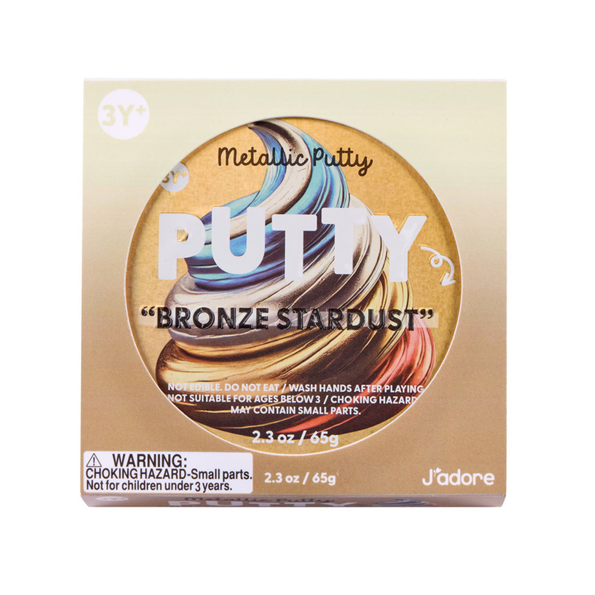J'adore Metallic Putty - Bronze Stardust