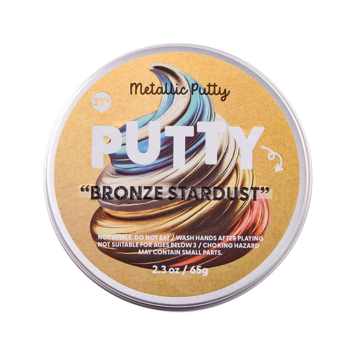 J'adore Metallic Putty - Bronze Stardust