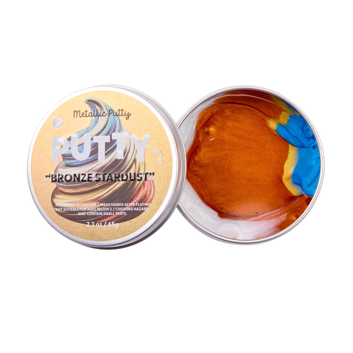 J'adore Metallic Putty - Bronze Stardust