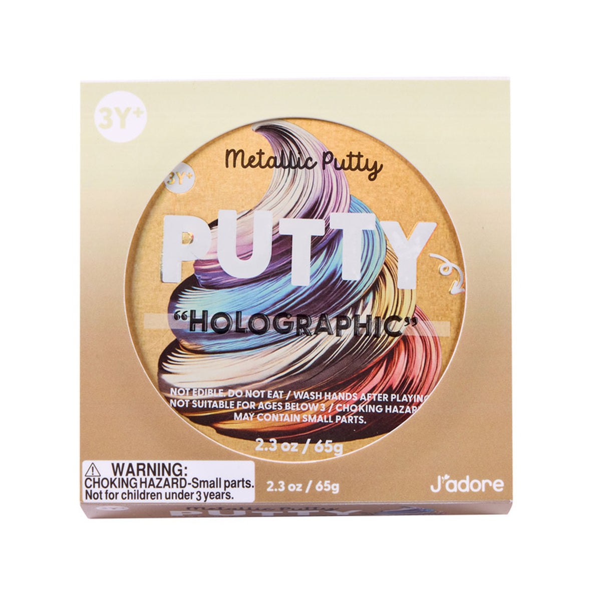 J'adore Metallic Putty - Holographic