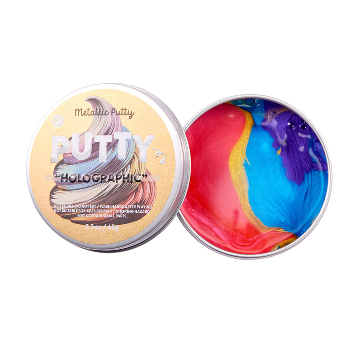 J'adore Metallic Putty - Holographic