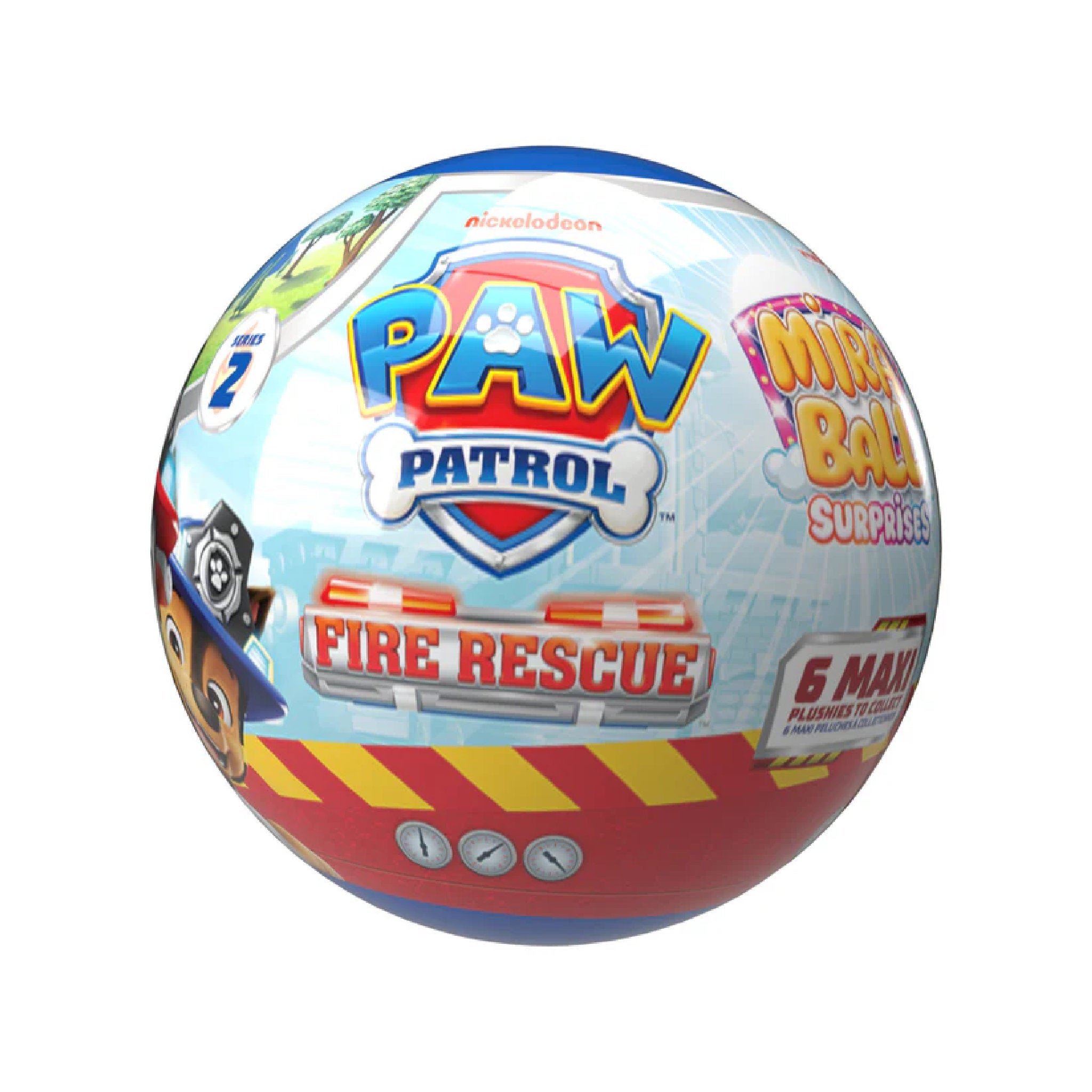 Miraball Surprises Paw Patrol Plush Blind Capsule