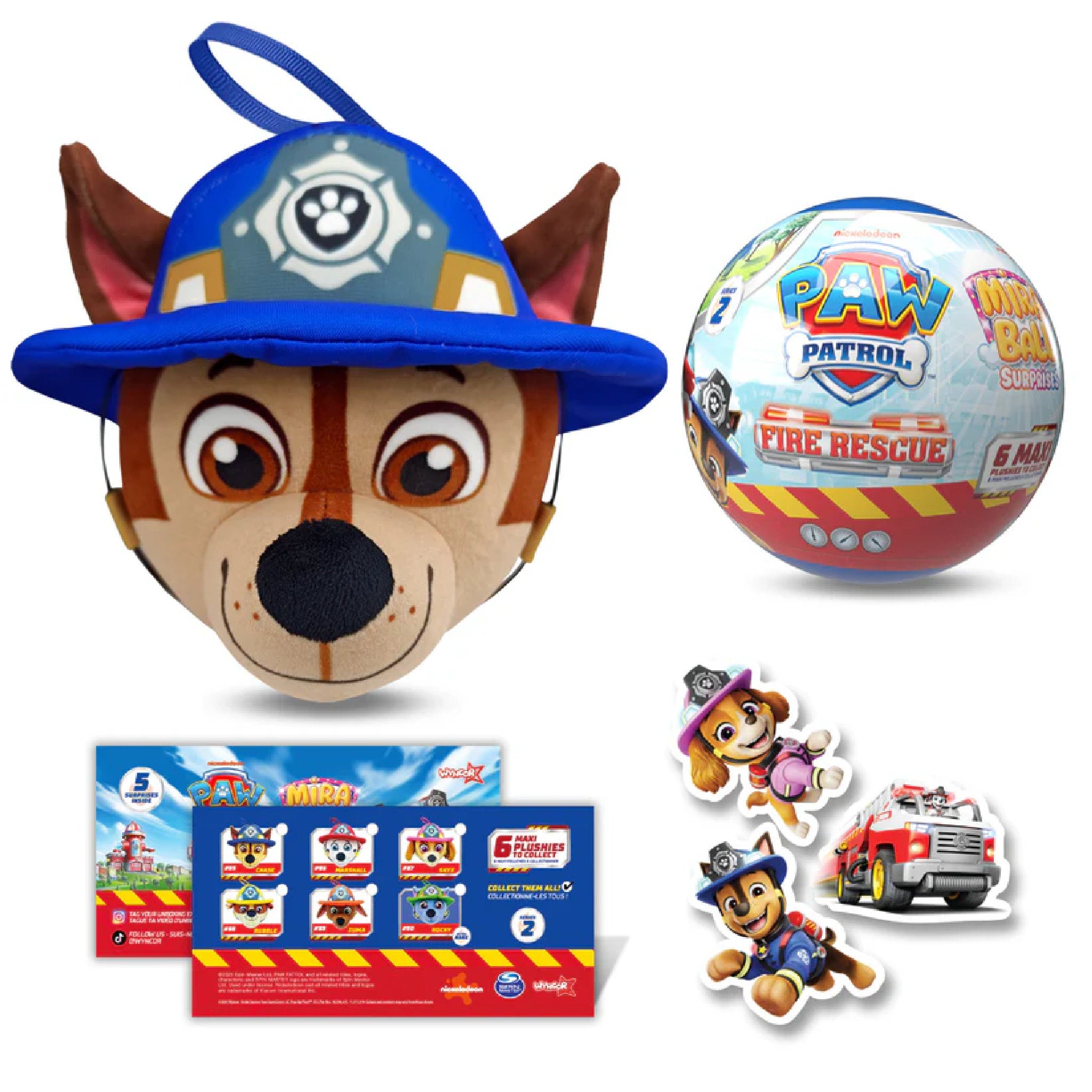 Miraball Surprises Paw Patrol Plush Blind Capsule