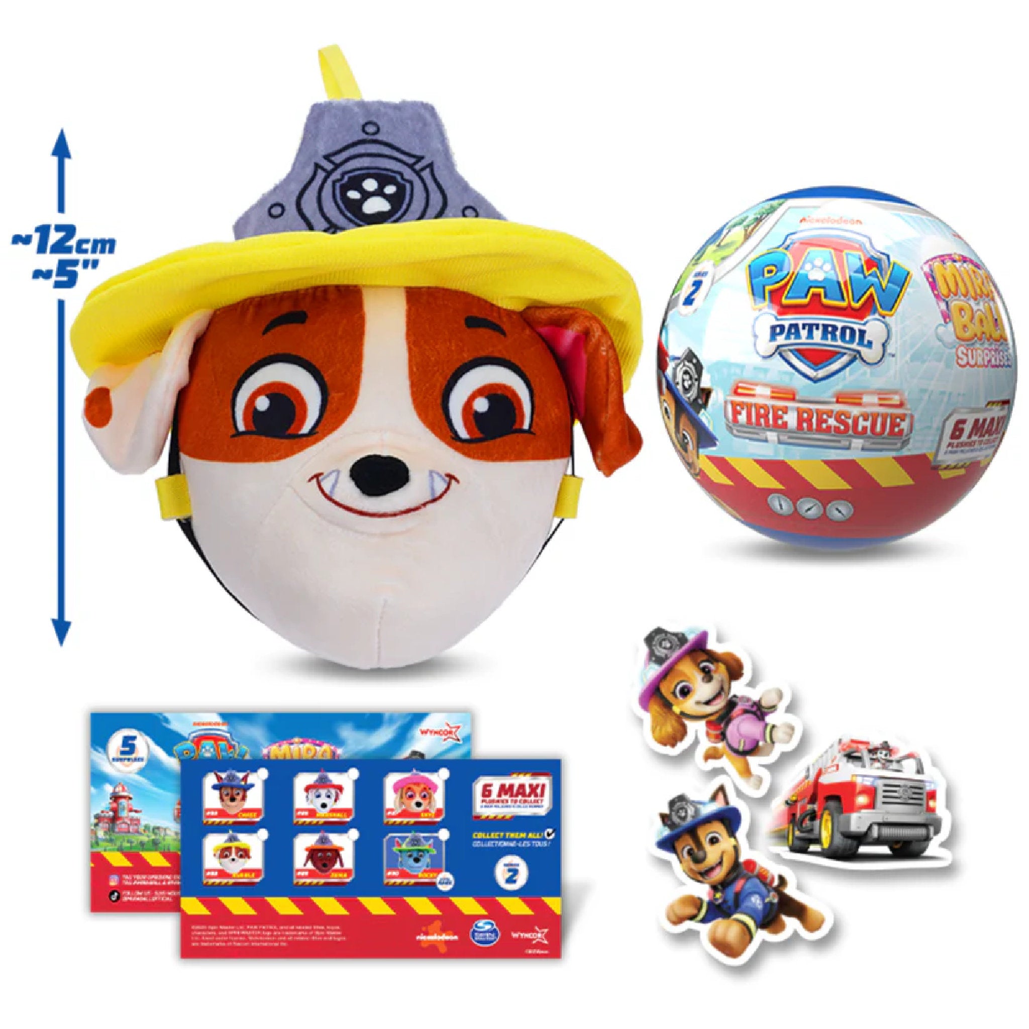 Miraball Surprises Paw Patrol Plush Blind Capsule