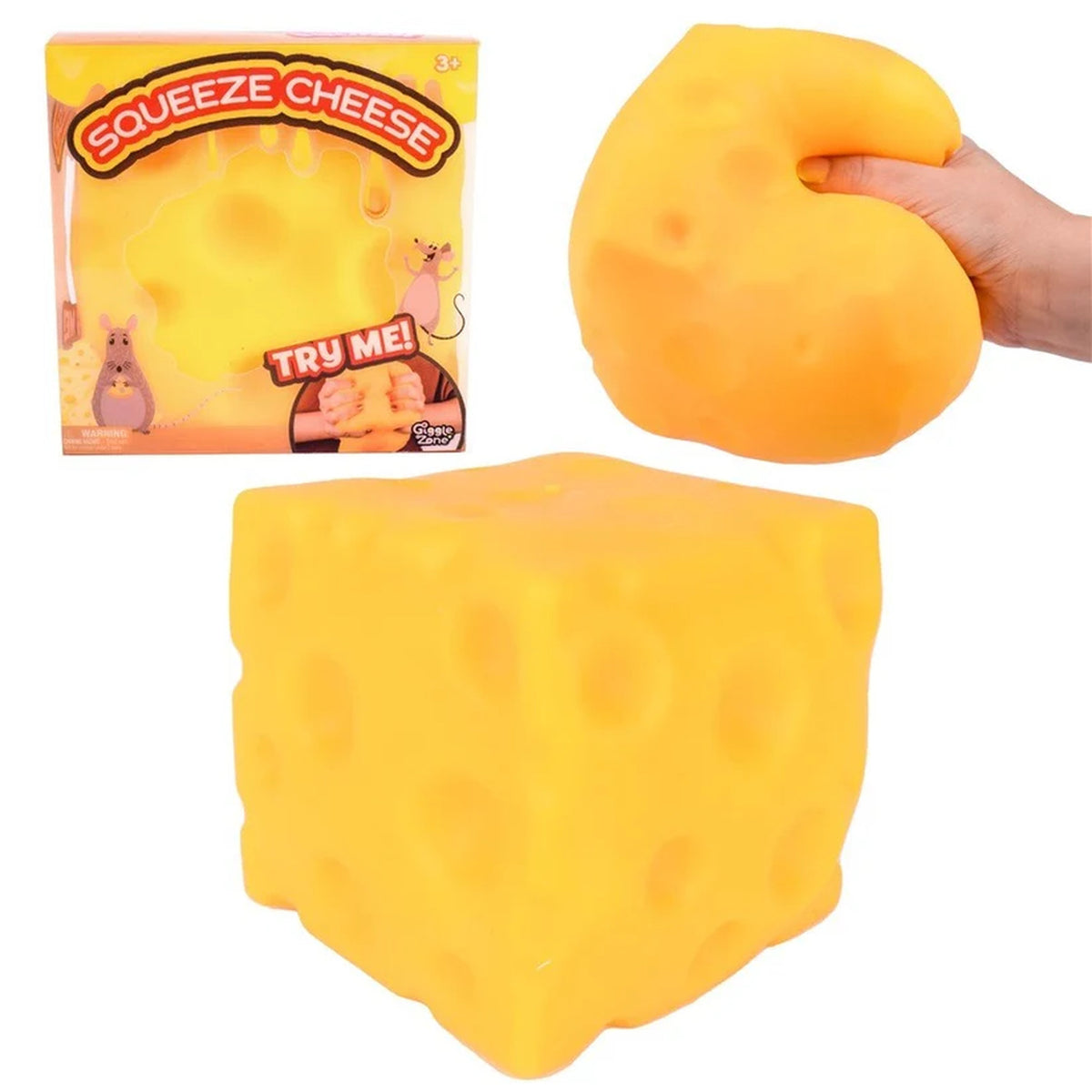 Squishies Squishy Cheese Block