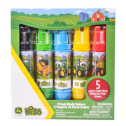 John Deere Chalk Holders With Chalk 5 Pack