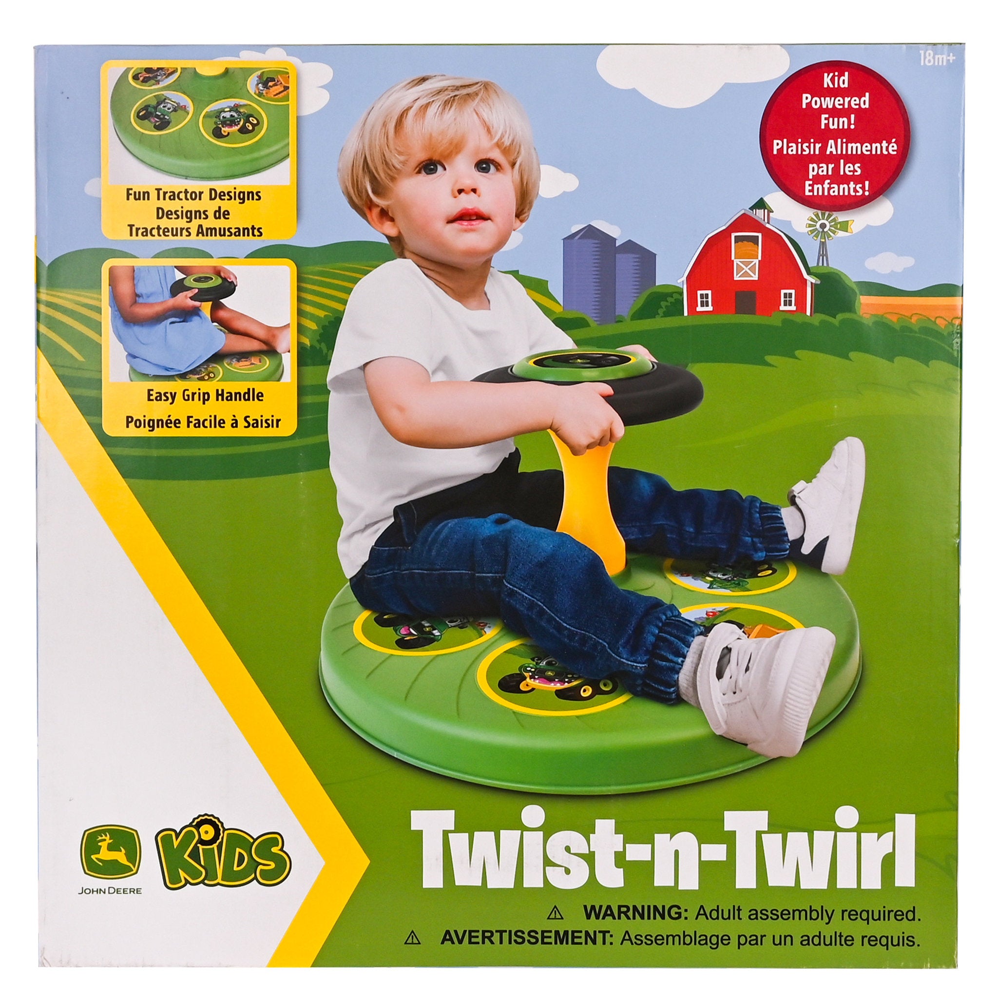 John Deere Twist & Twirl