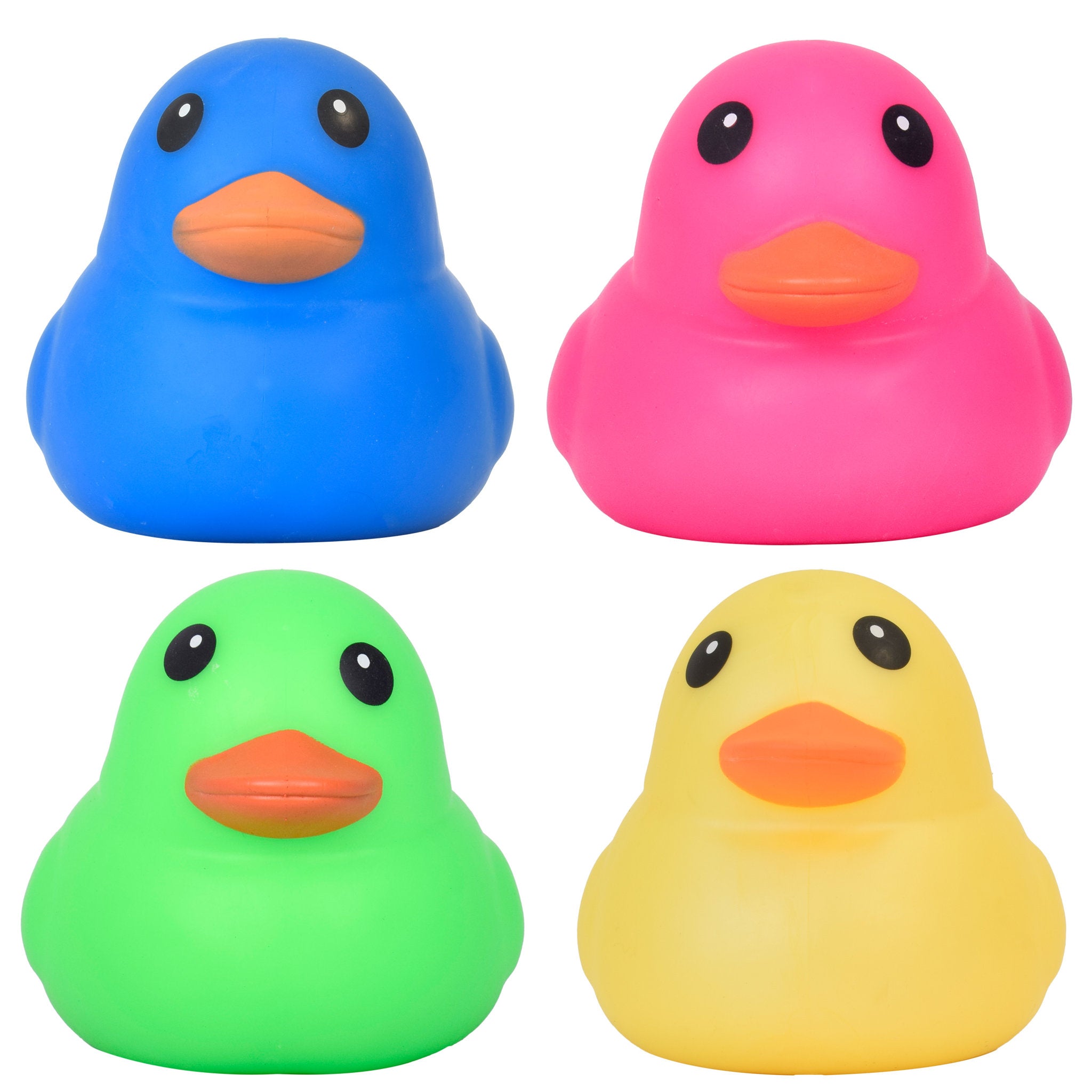 Toymendous Laffy Quacks Jumbo Squishy Duck Assorted Styles