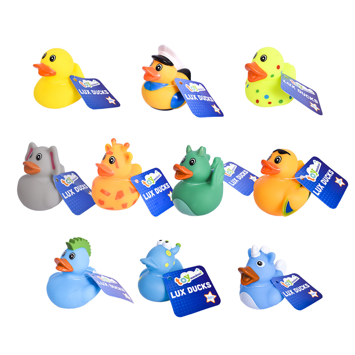 Toymendous Lux Ducks Assorted Styles