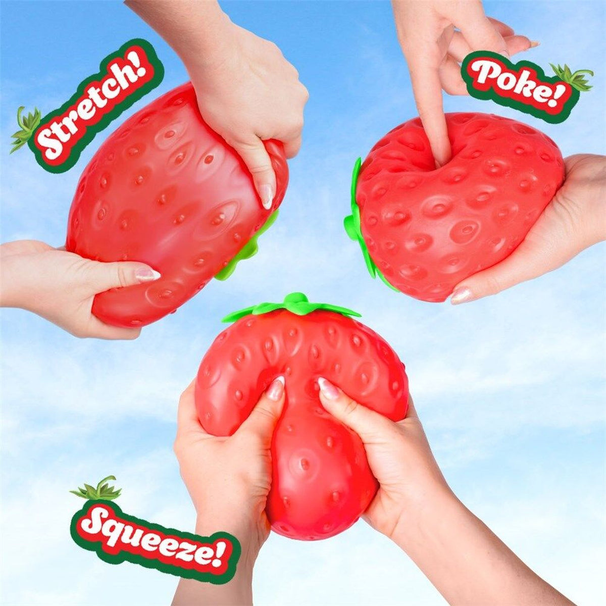 Squishy Strawberry