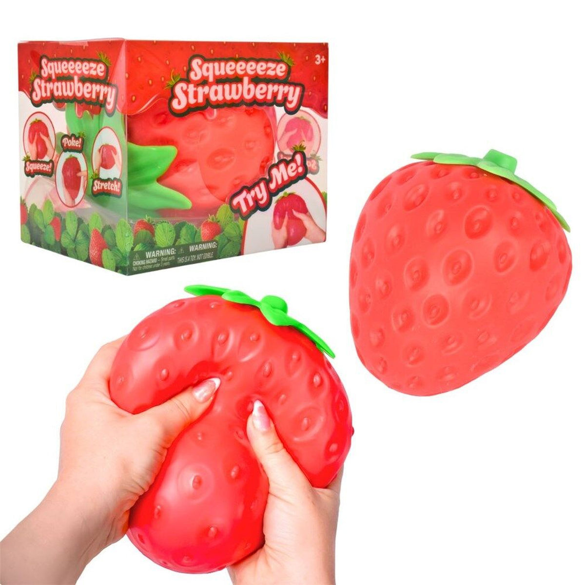 Squishy Strawberry