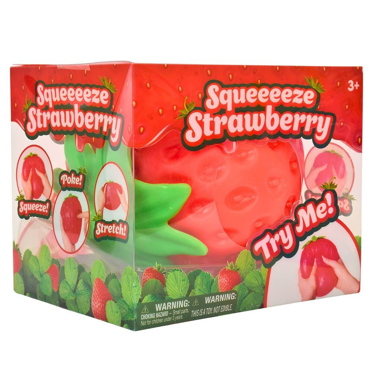 Squishy Strawberry