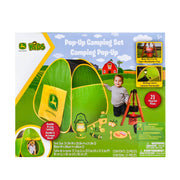 John Deere Pop-up Camping Set
