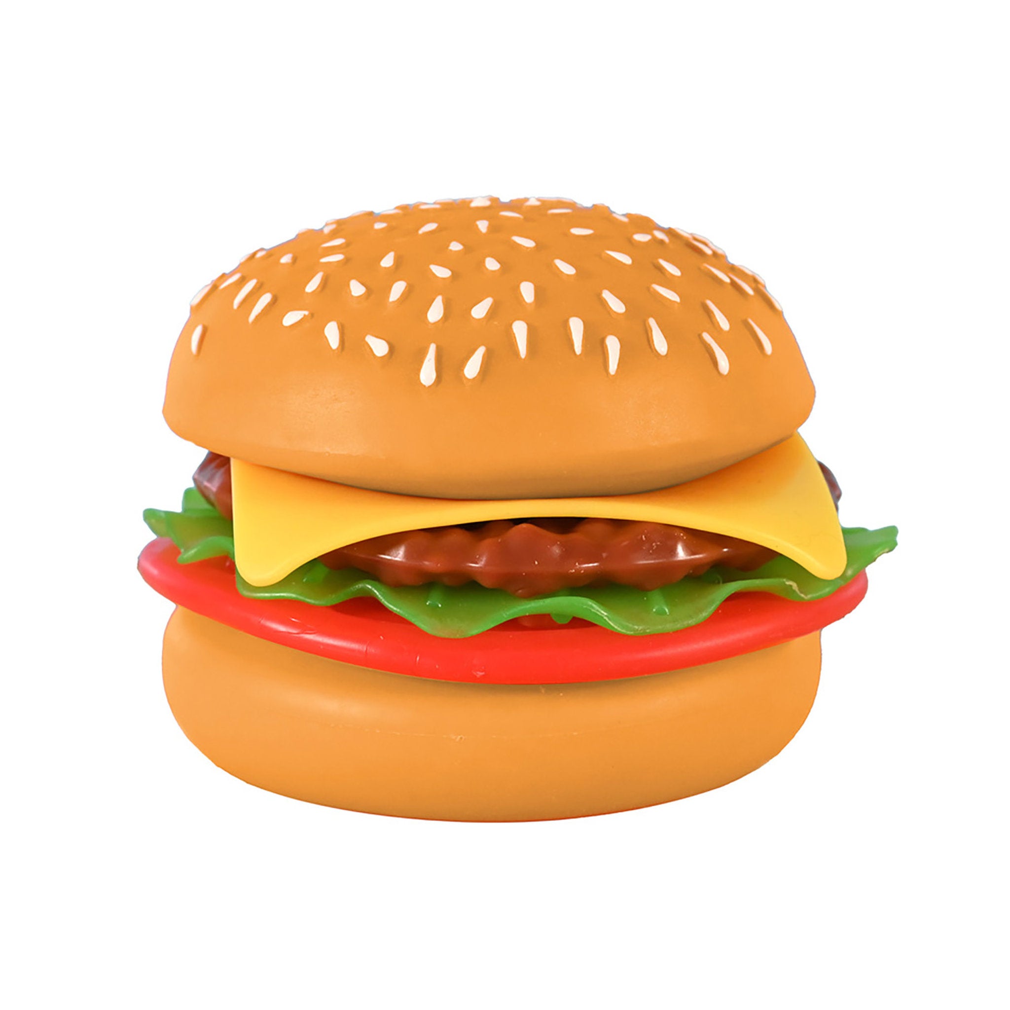 Toymendous Stretchy Squish-n-Stack Burger