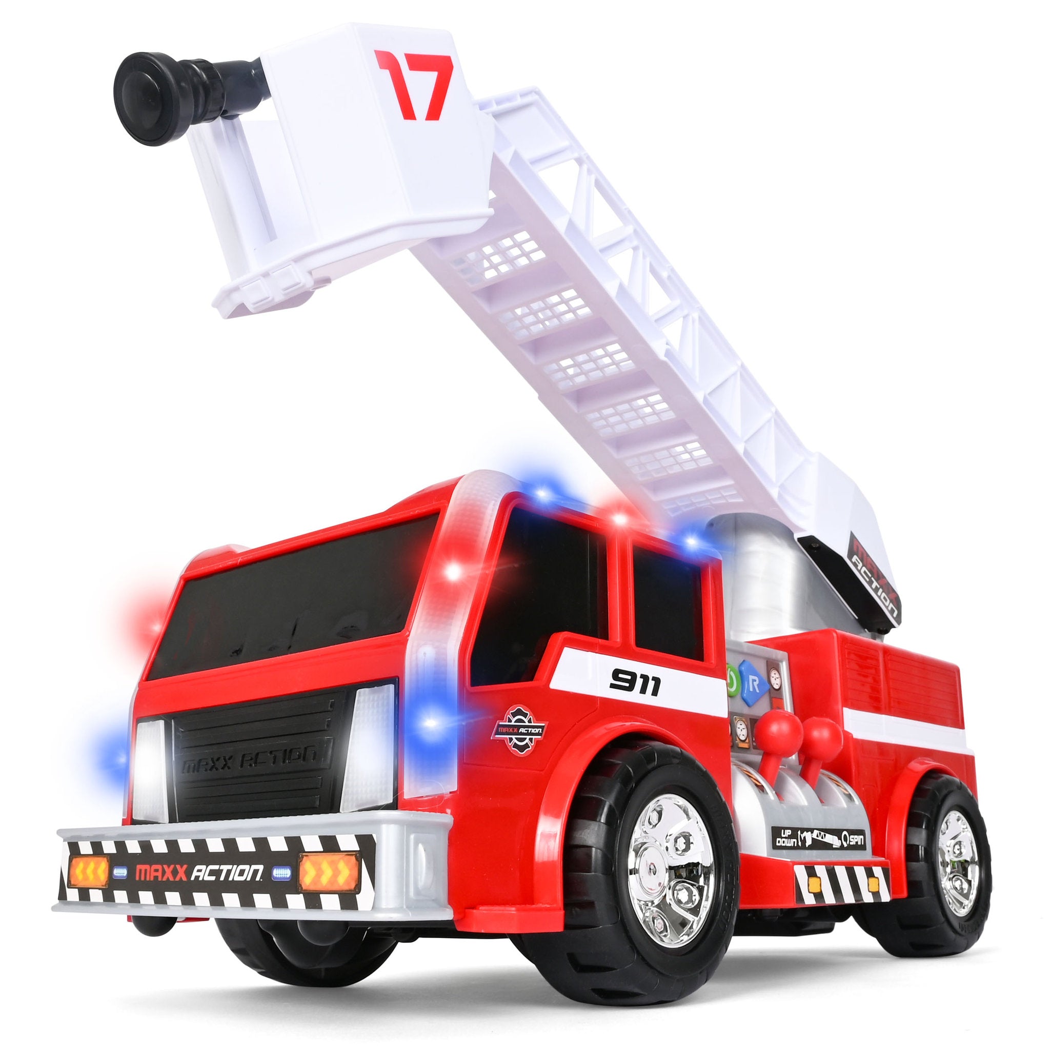 Maxx Action Lights & Sounds Mega Fire Truck