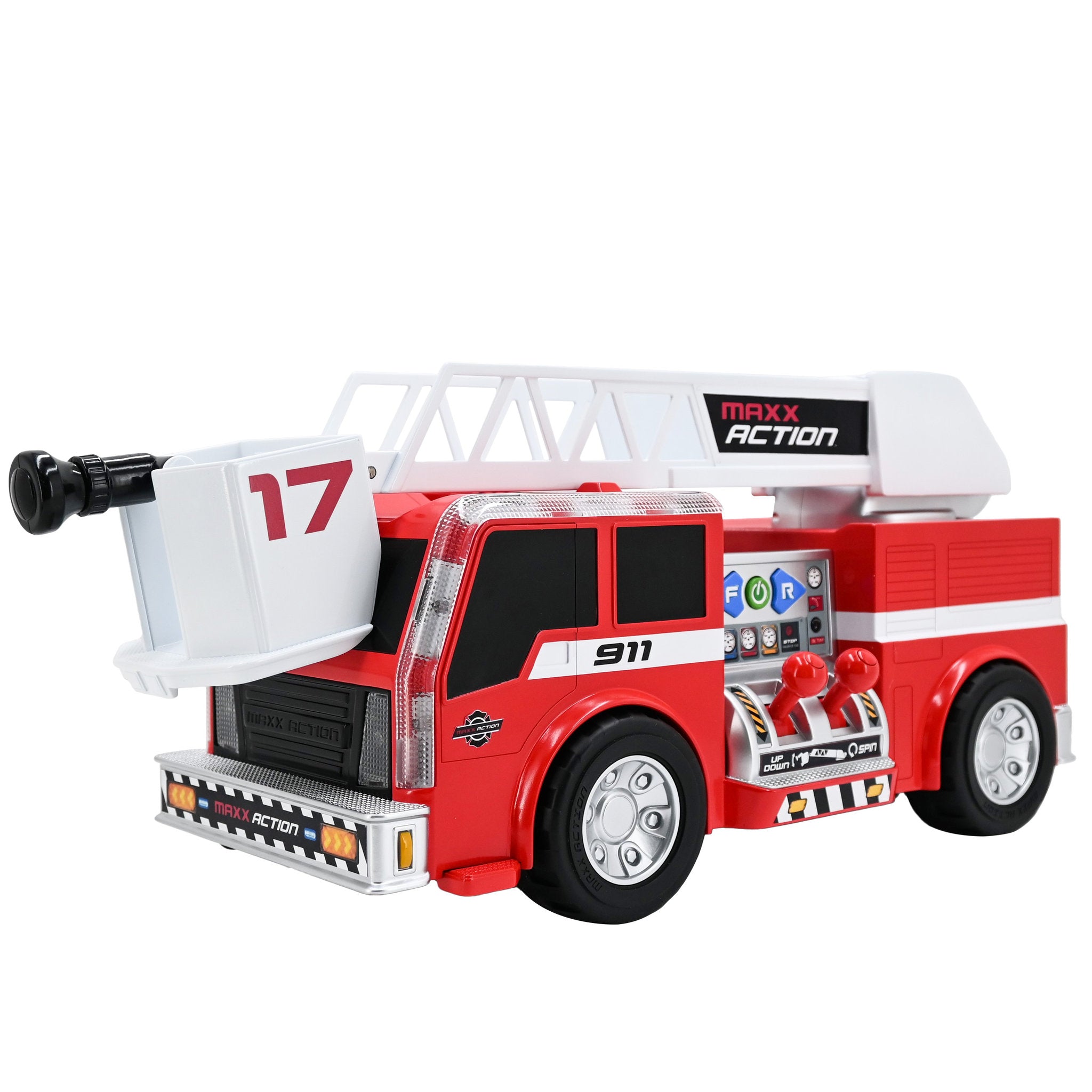 Maxx Action Lights & Sounds Mega Fire Truck