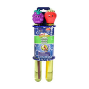 Maxx Bubbles Scented Bubble Wands 2 Pack - Grape and Strawberry