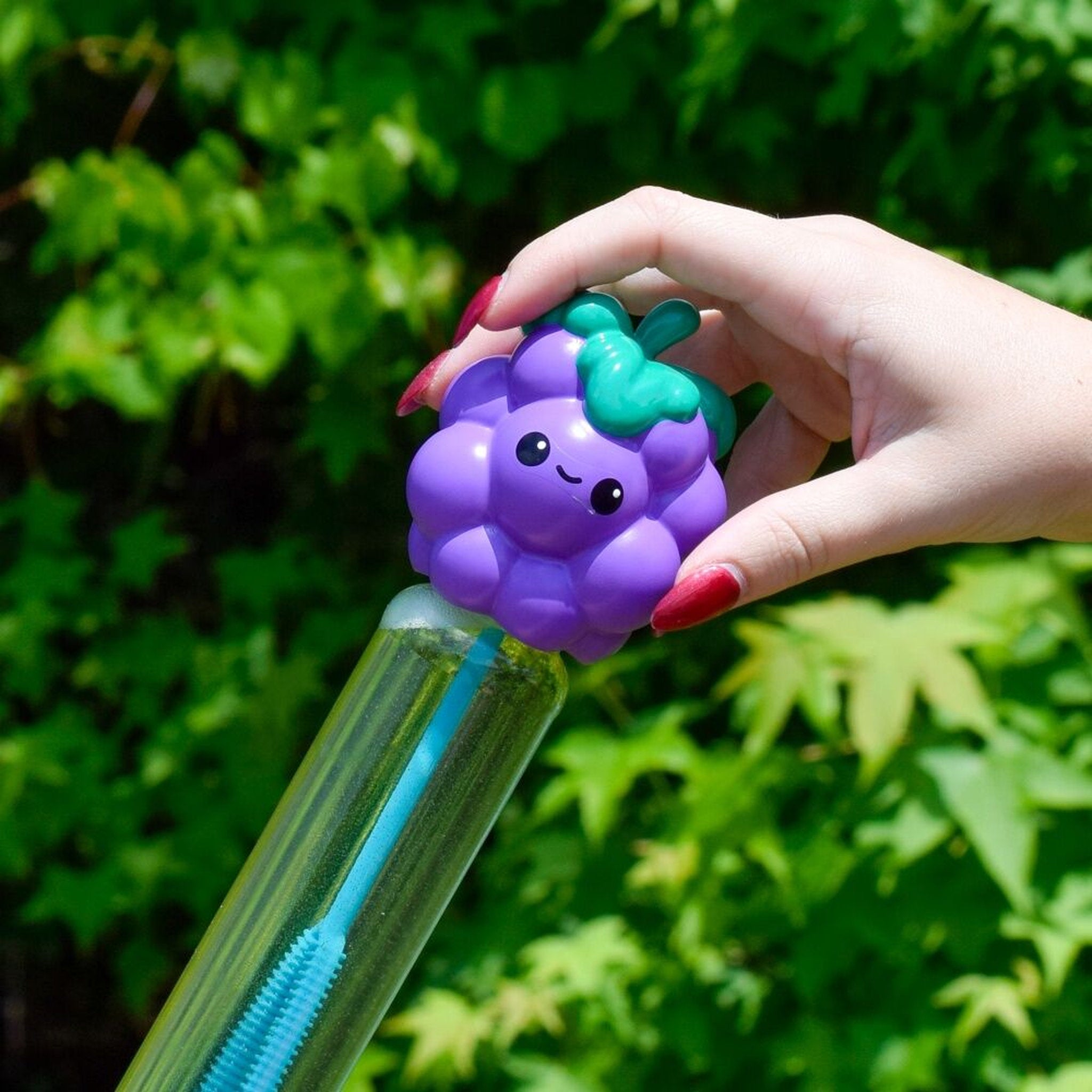 Maxx Bubbles Scented Bubble Wands 2 Pack - Grape and Strawberry