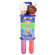 Maxx Bubbles Scented Bubble Wands 2 Pack - Ice Cream and Coconut