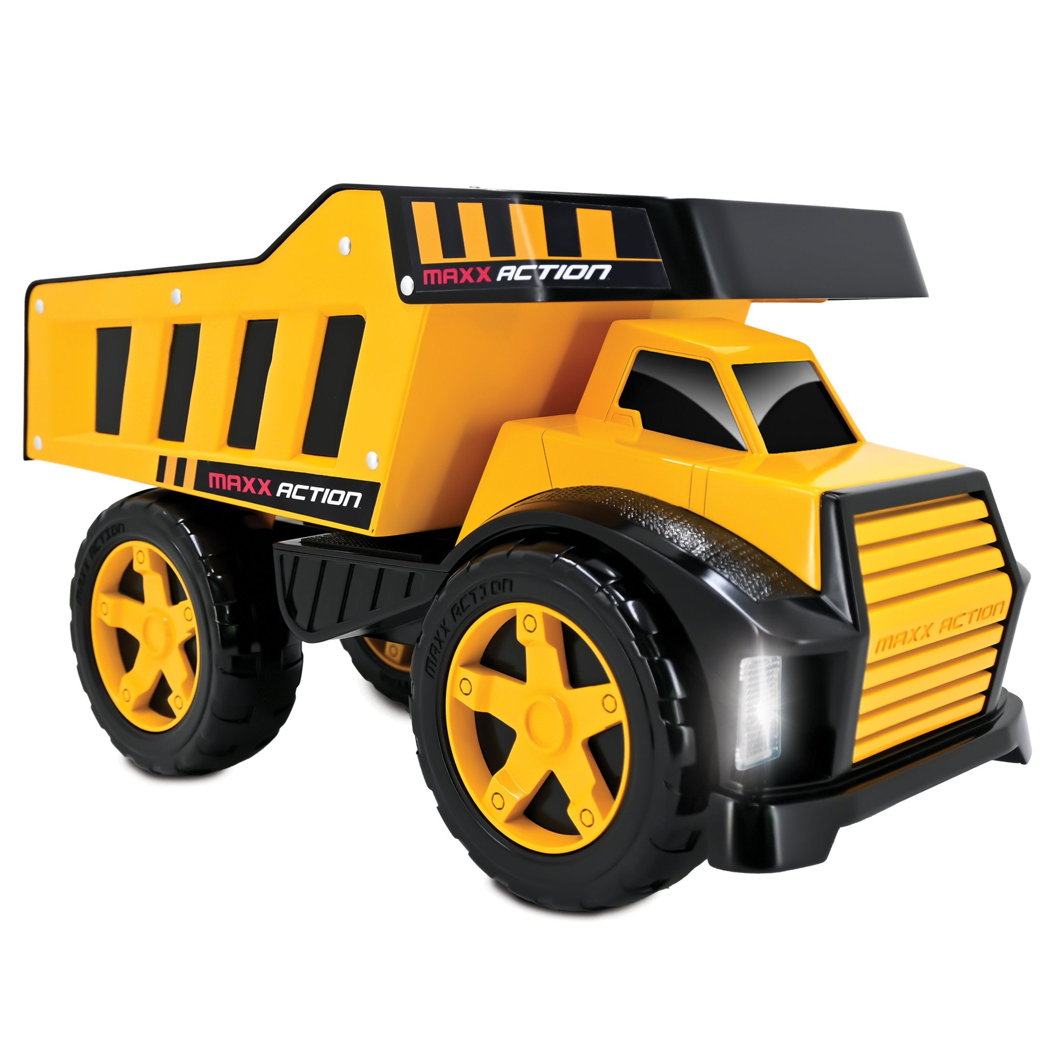 Maxx Action Maxx Metal Motorized Mega Dump Truck