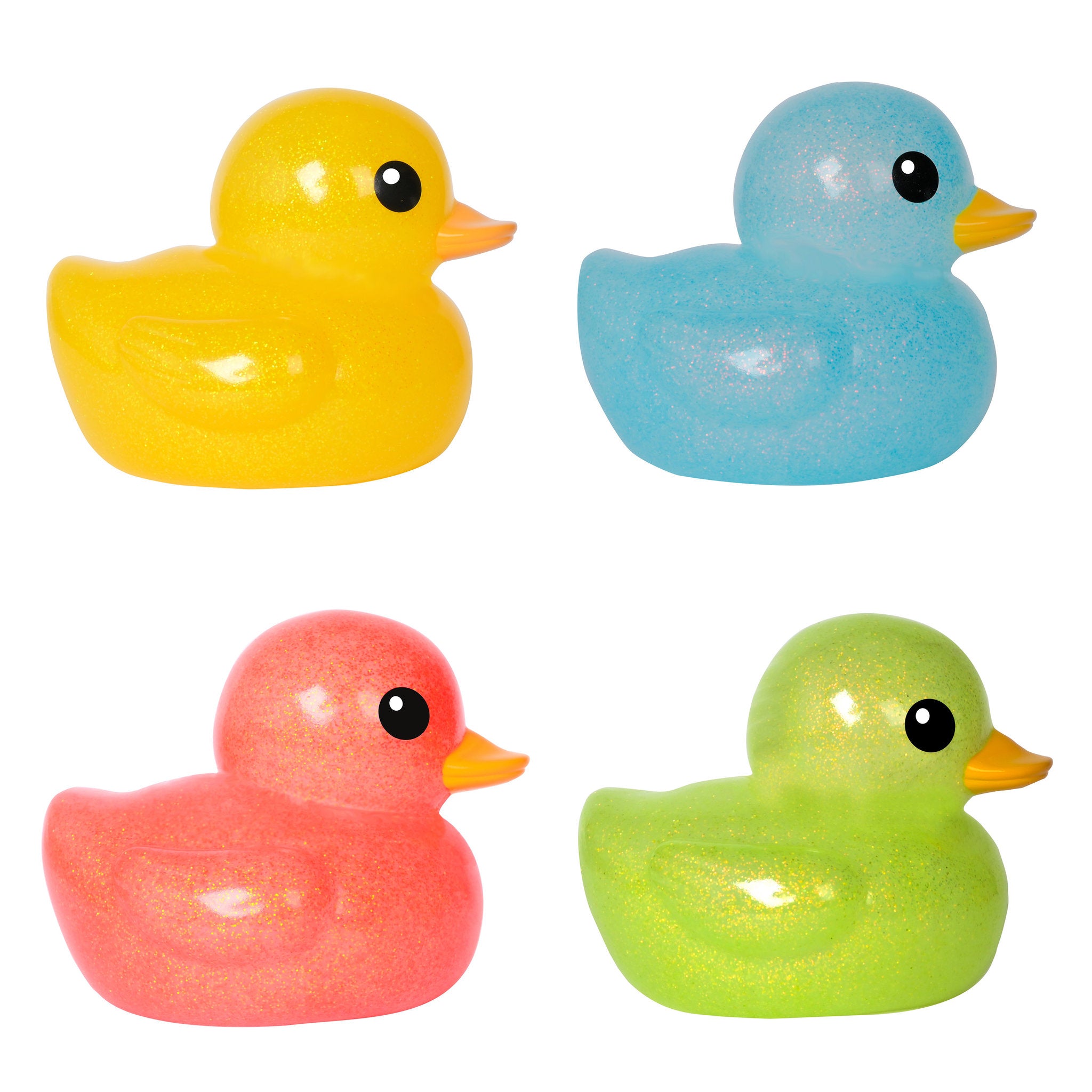 Impulse Toys Jumbo Glitter Ducks Assorted Styles