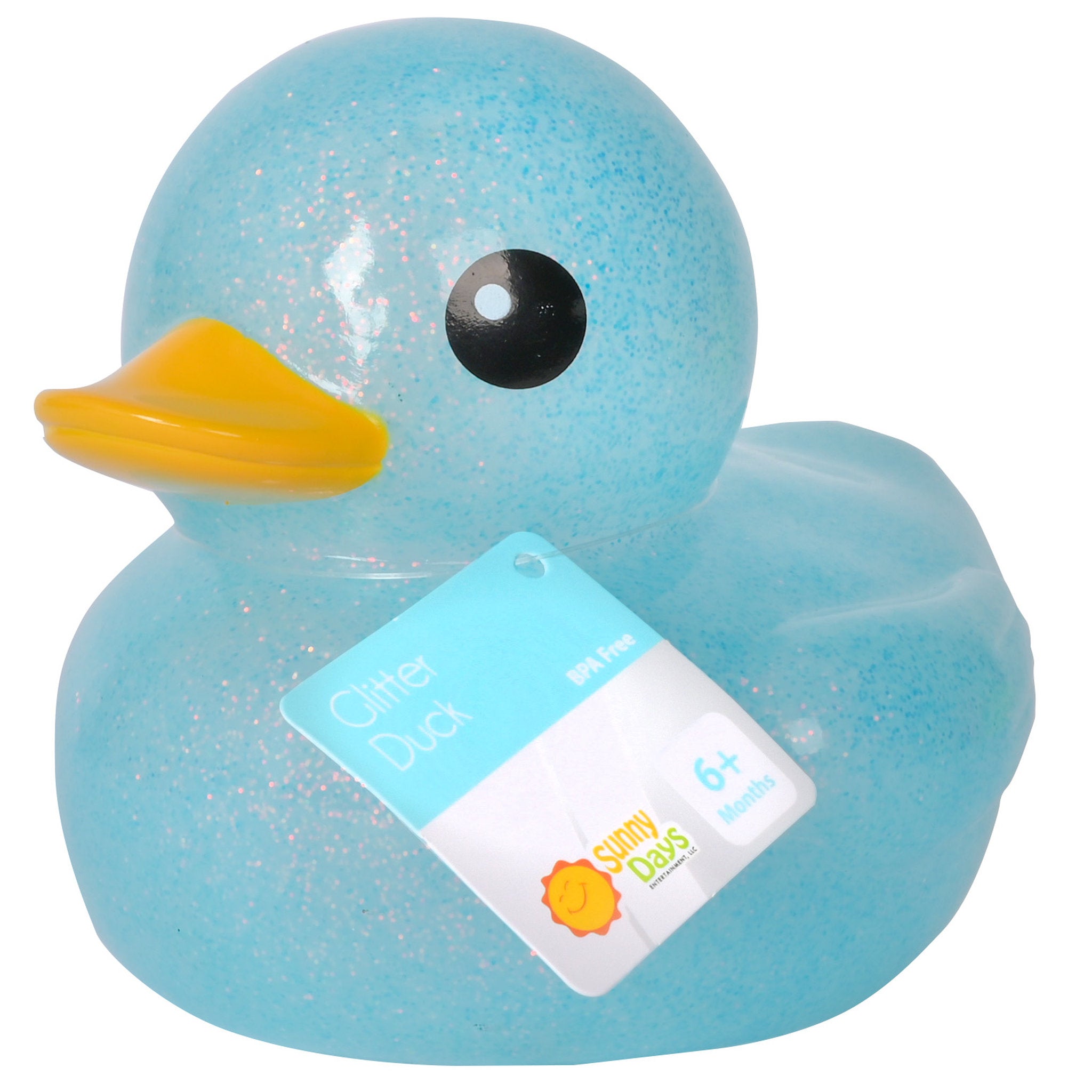Impulse Toys Jumbo Glitter Ducks Assorted Styles
