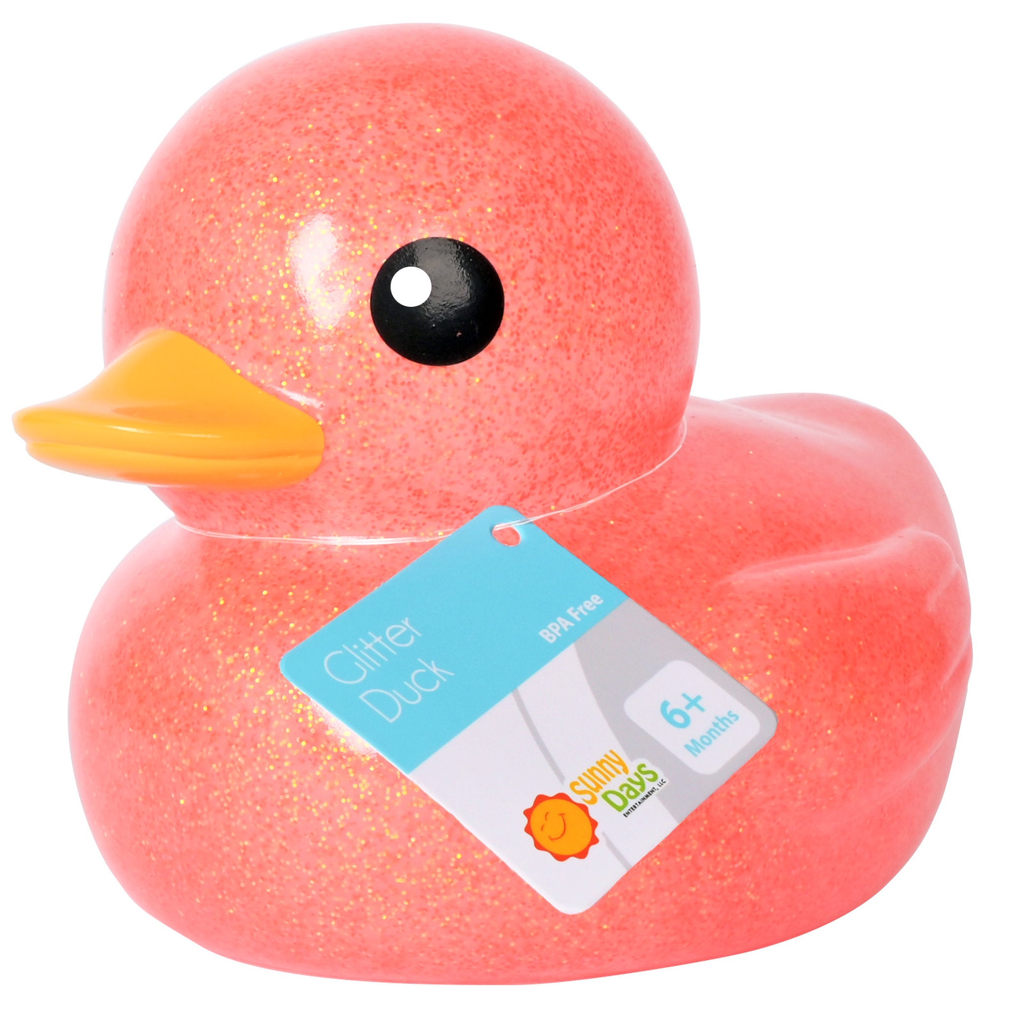 Impulse Toys Jumbo Glitter Ducks Assorted Styles