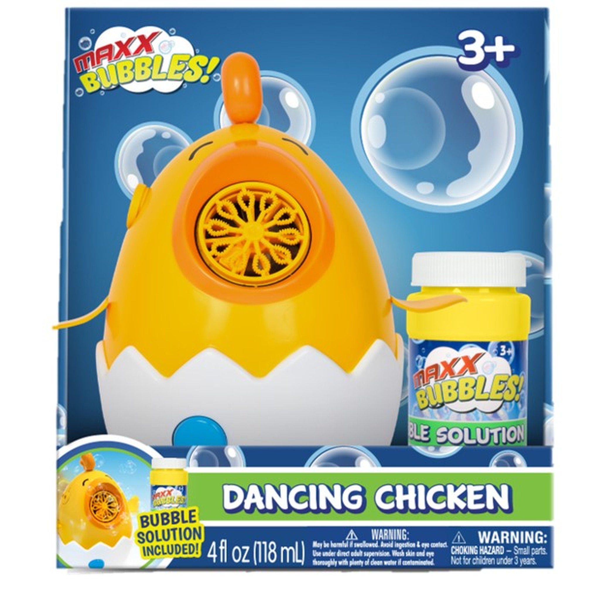 Maxx Bubbles! Dancing Chicken