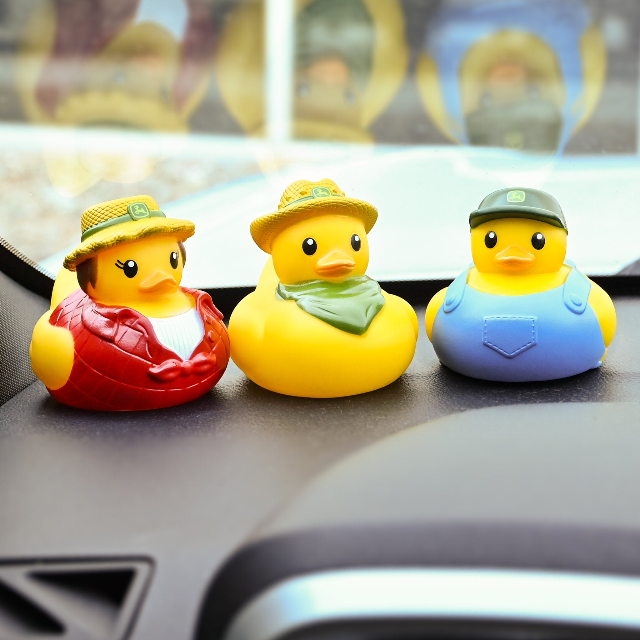 John Deere Bath Ducks Assorted Styles