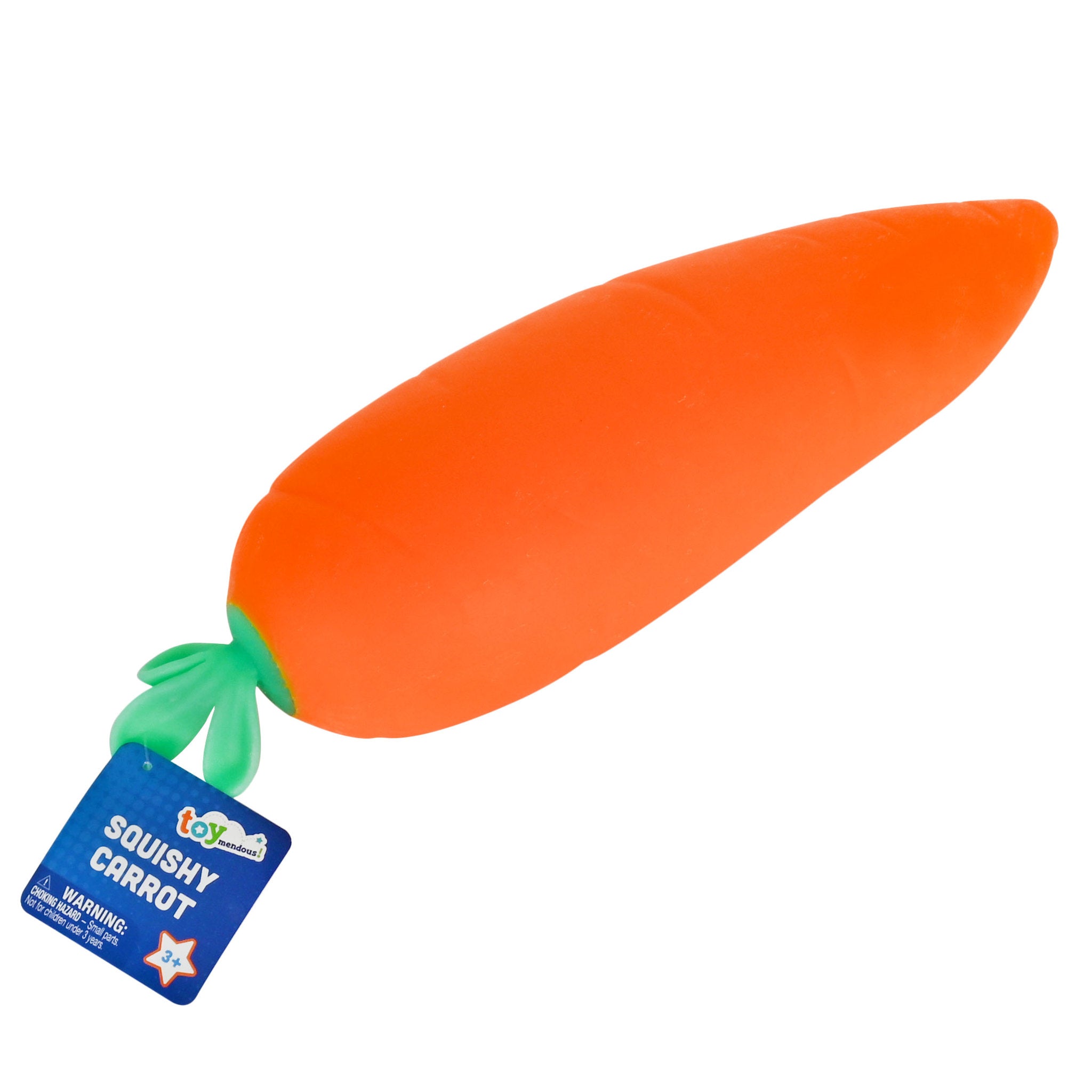 Tomy Squishy Carrot