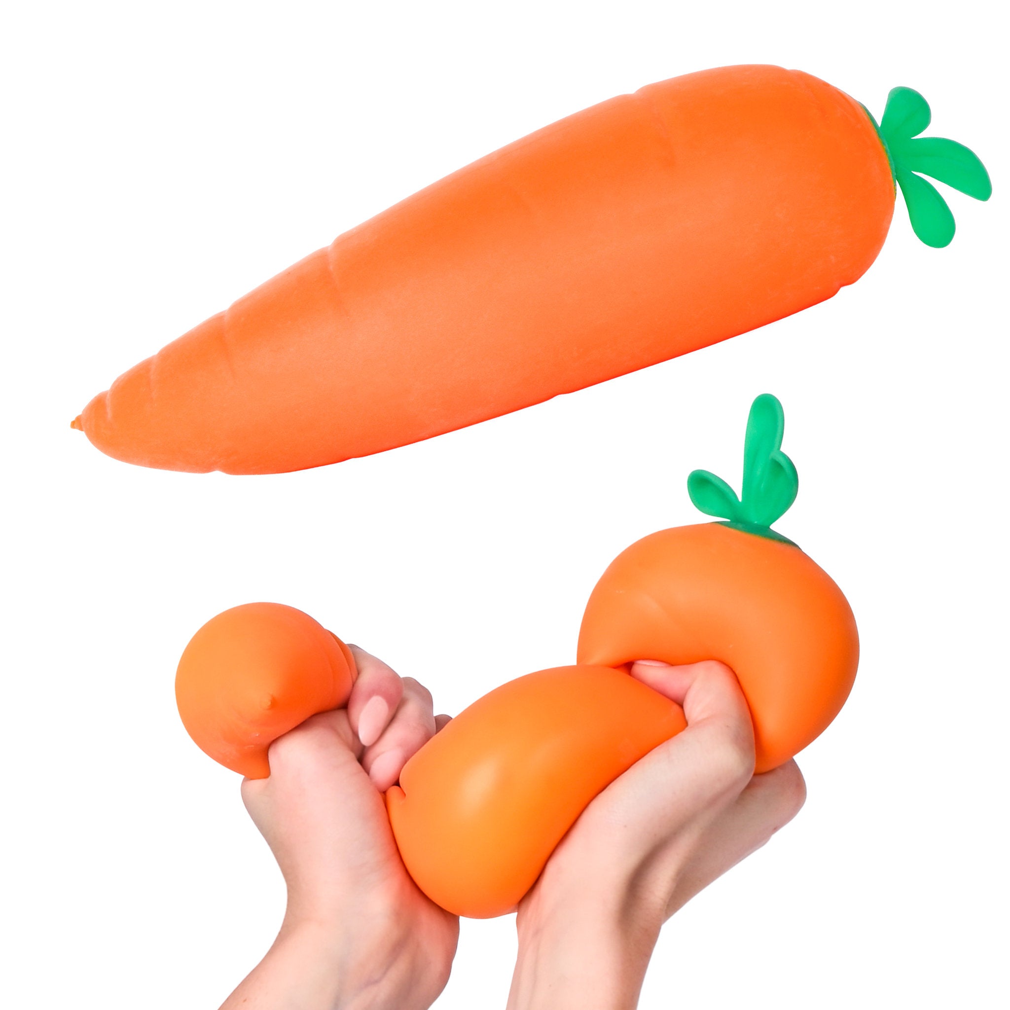 Tomy Squishy Carrot