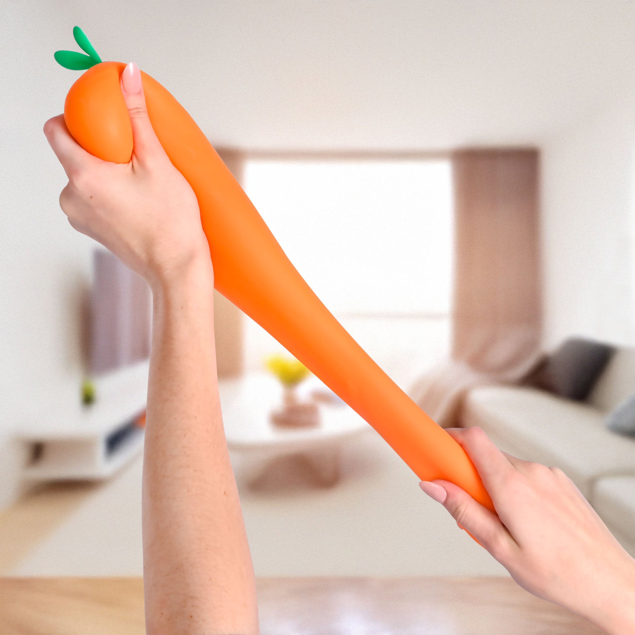 Tomy Squishy Carrot