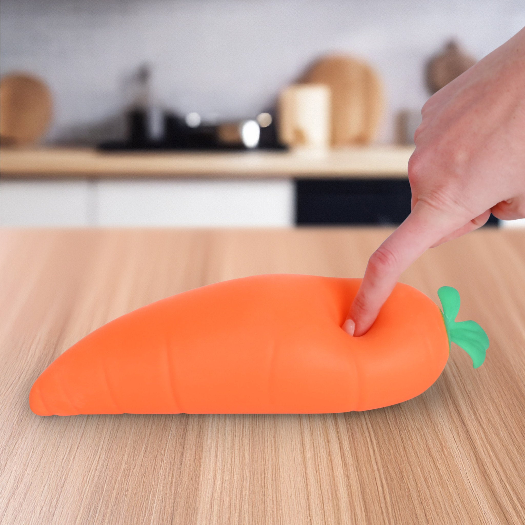 Tomy Squishy Carrot