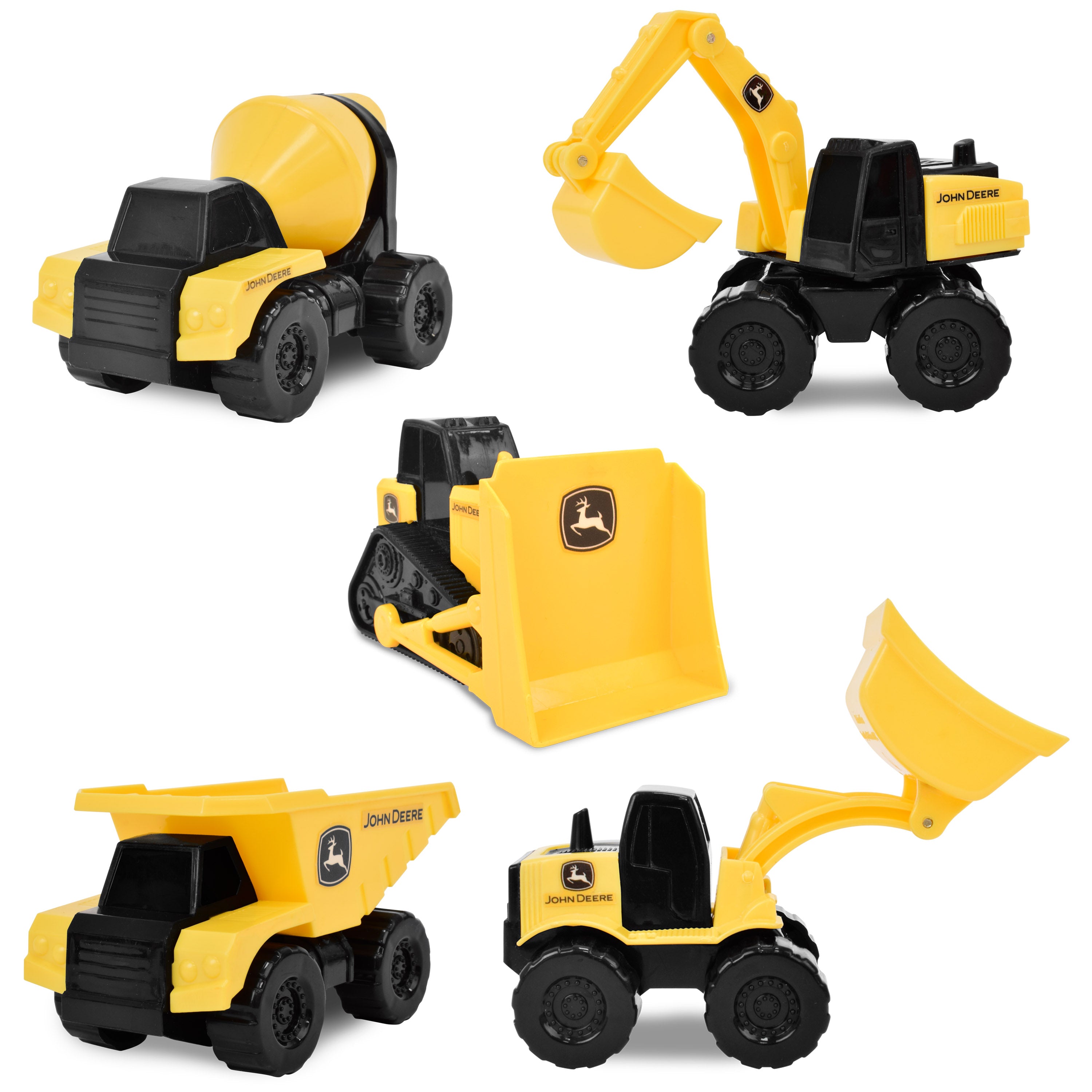John Deere Micro Construction Vehicles 5-Pack