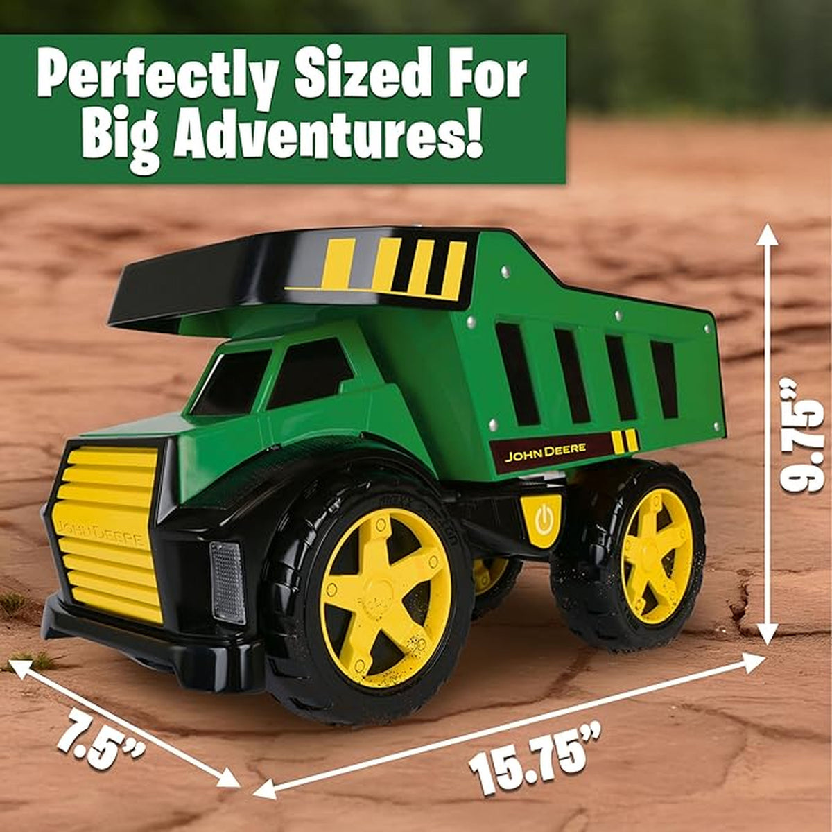 John Deere Mega Metal Dump Truck
