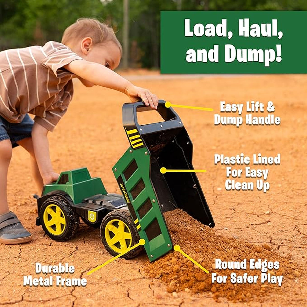 John Deere Mega Metal Dump Truck