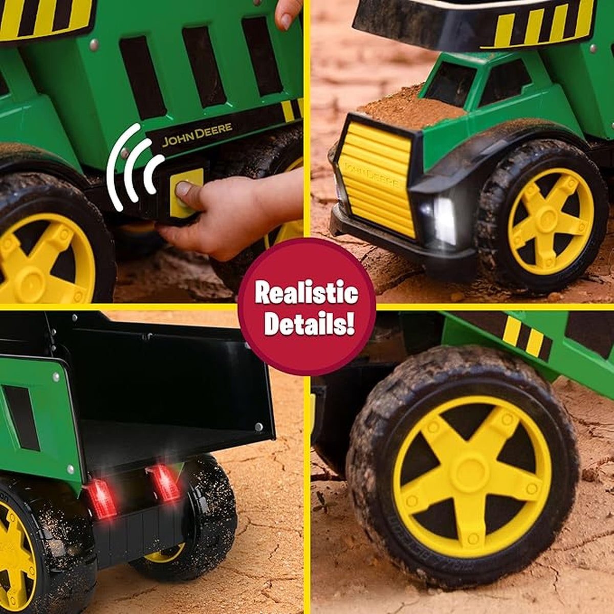 John Deere Mega Metal Dump Truck