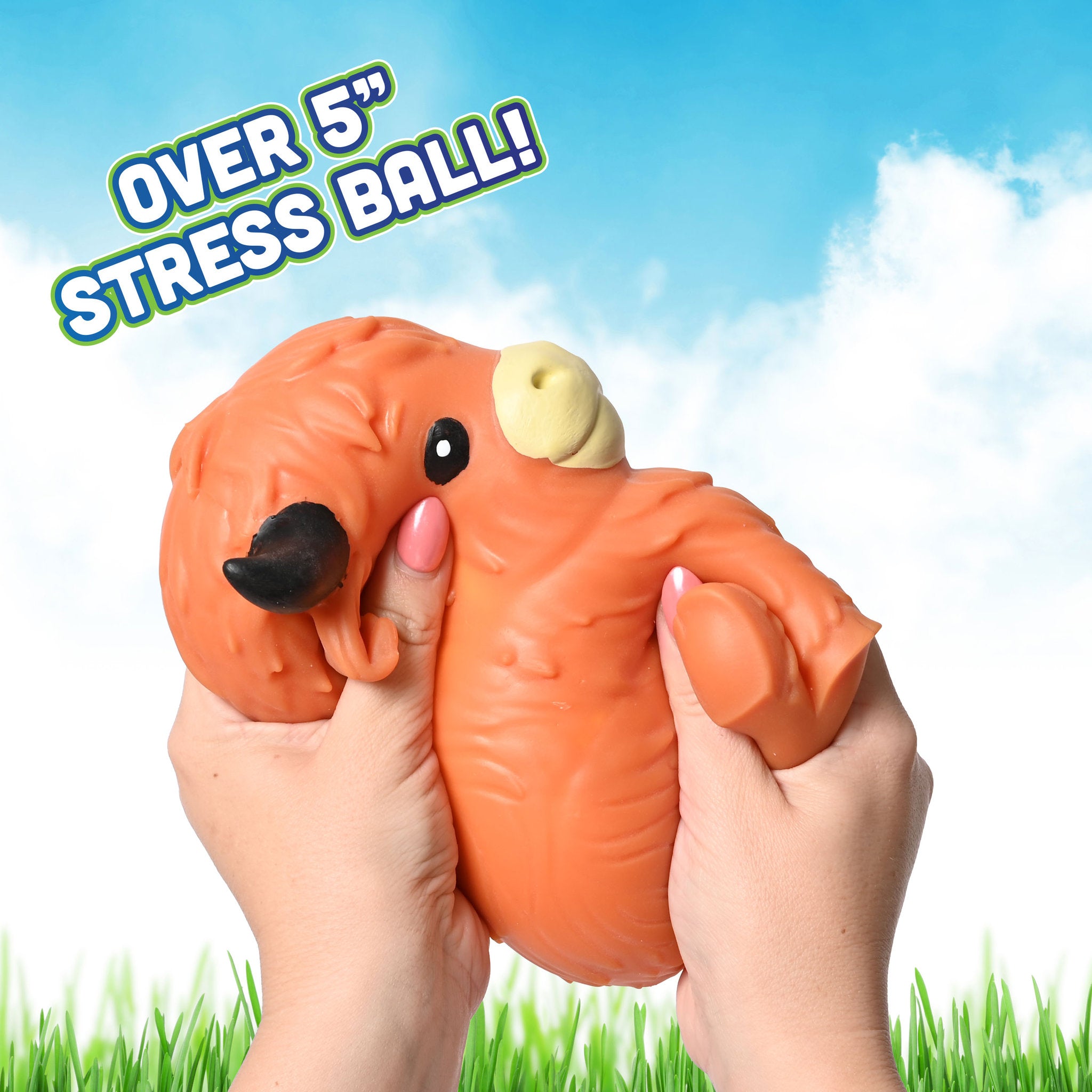 Tomy Squishy Highland Cow Assorted Styles