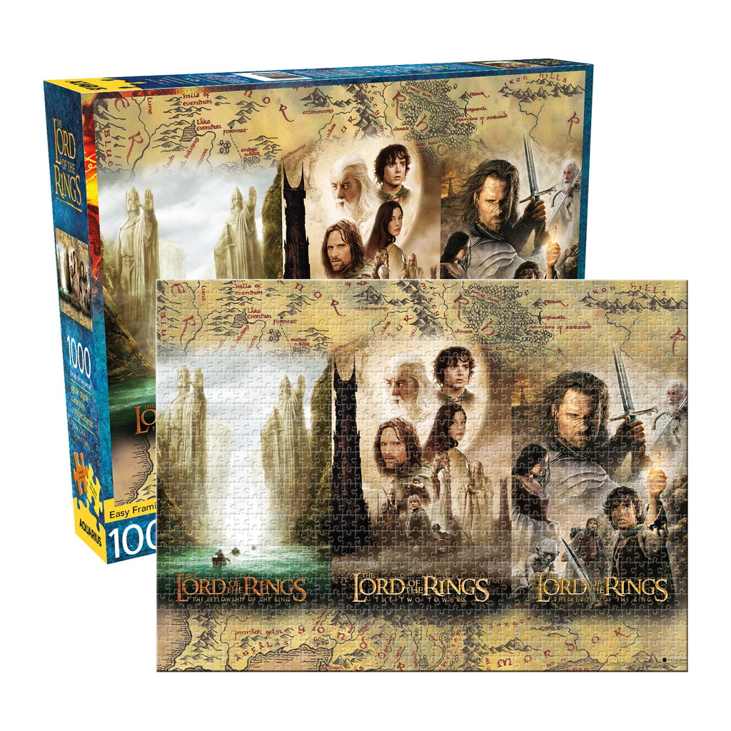 LORD OF THE RINGS TRIPTYCH 1000 PIECE