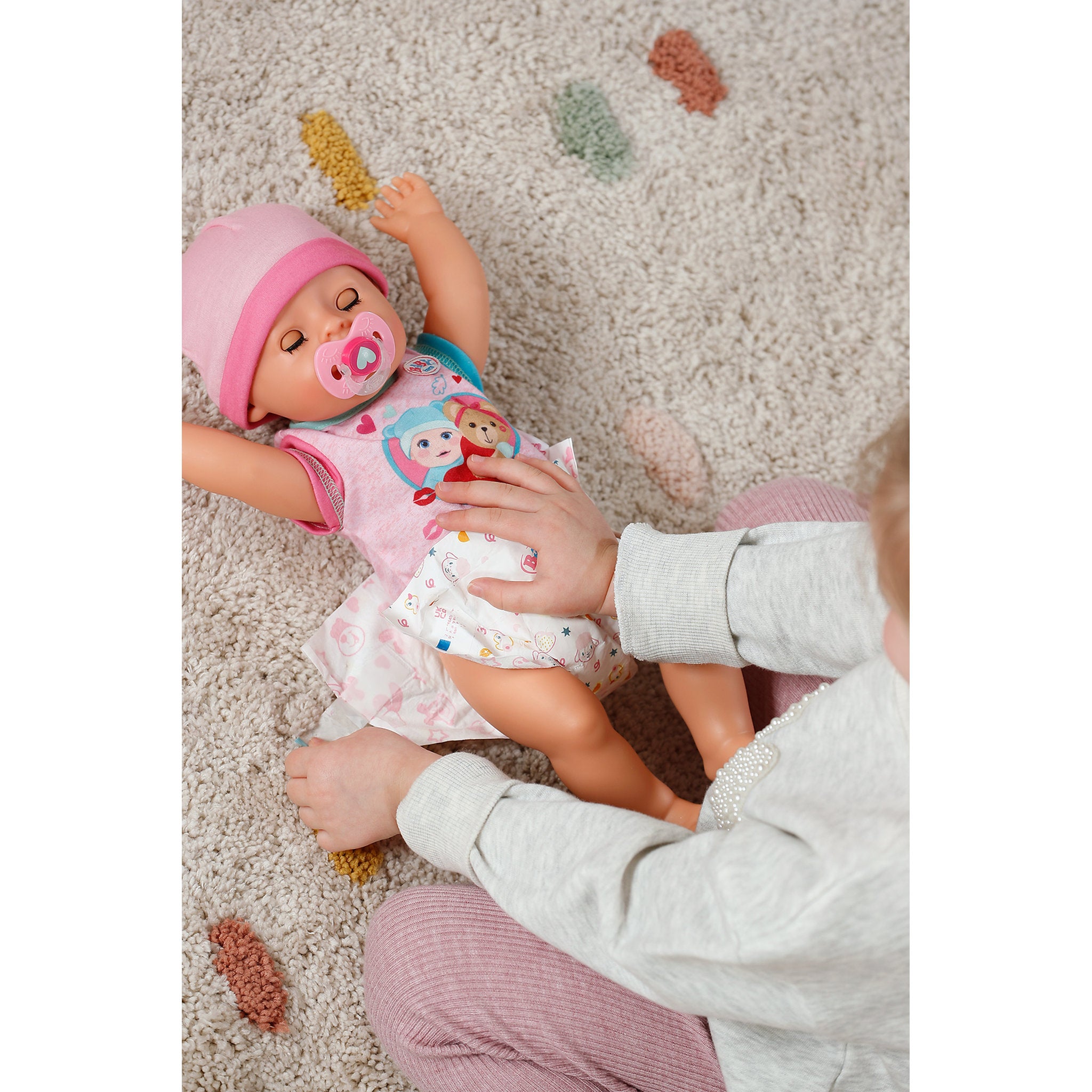 BABY Born Emma with Onesie 43cm Baby Doll