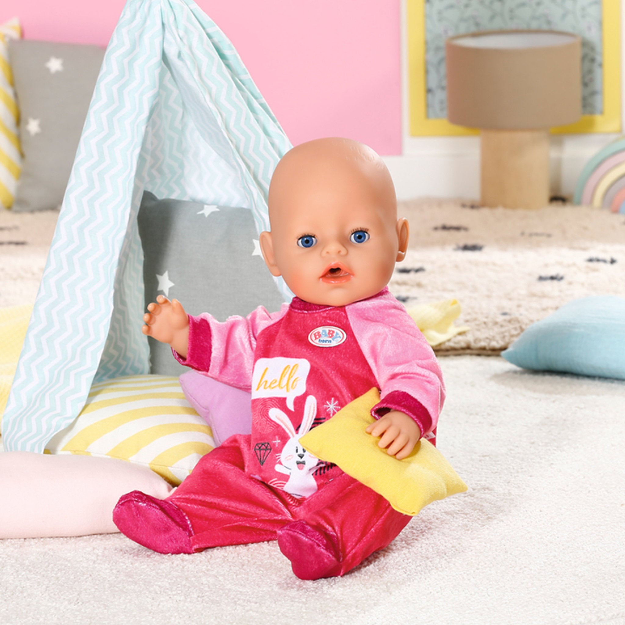 BABY Born Emma with Onesie 43cm Baby Doll
