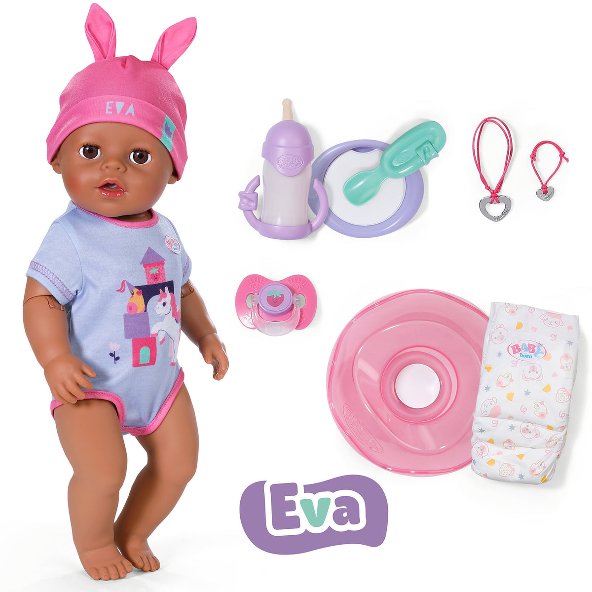 BABY Born Eva Click & Play 43cm Doll
