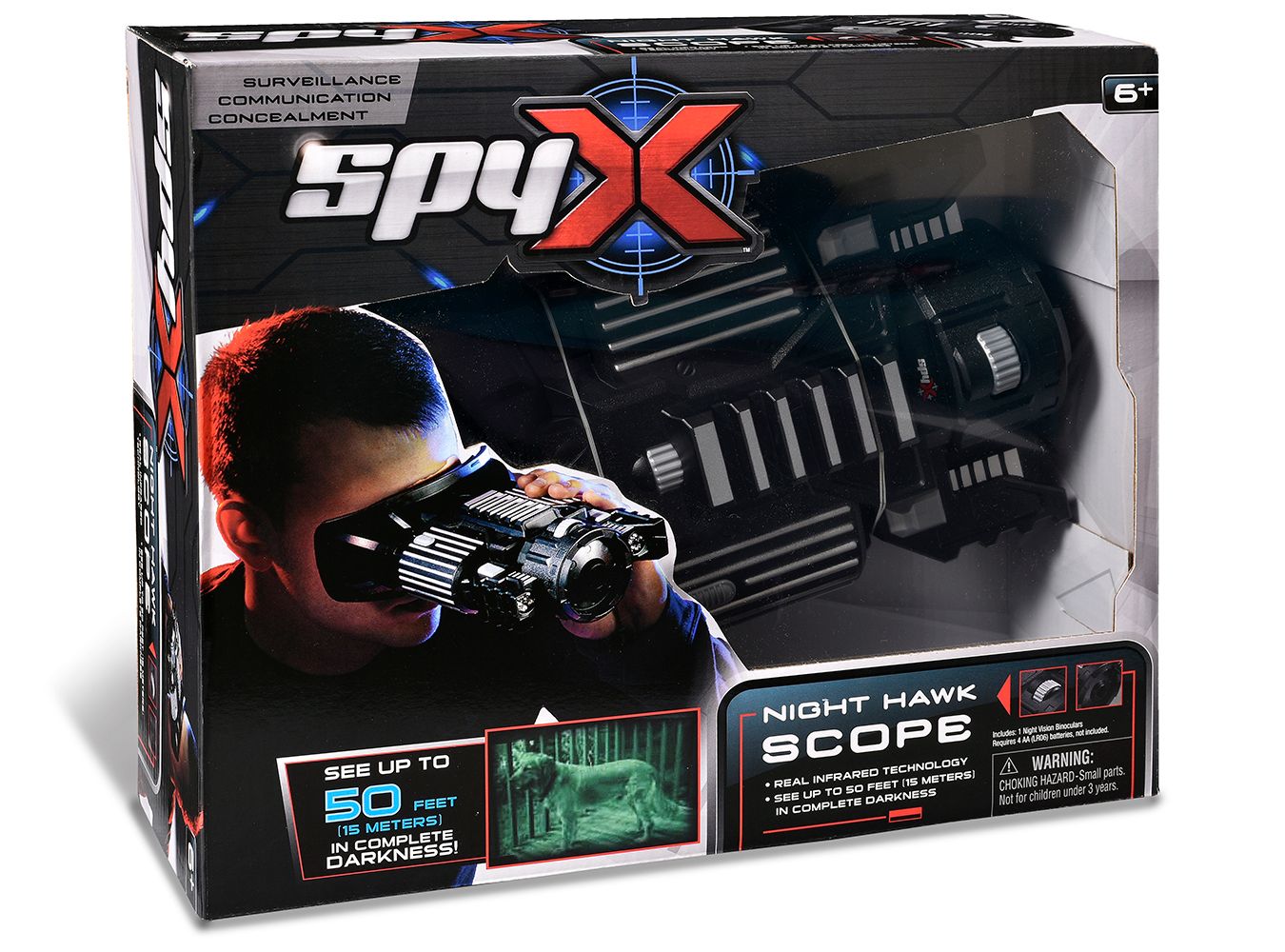 SpyX Night Hawk Scope