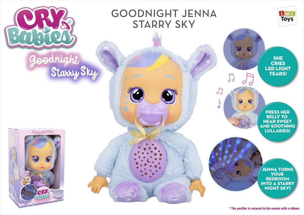 Cry Babies Goodnight Starry Sky Jenna