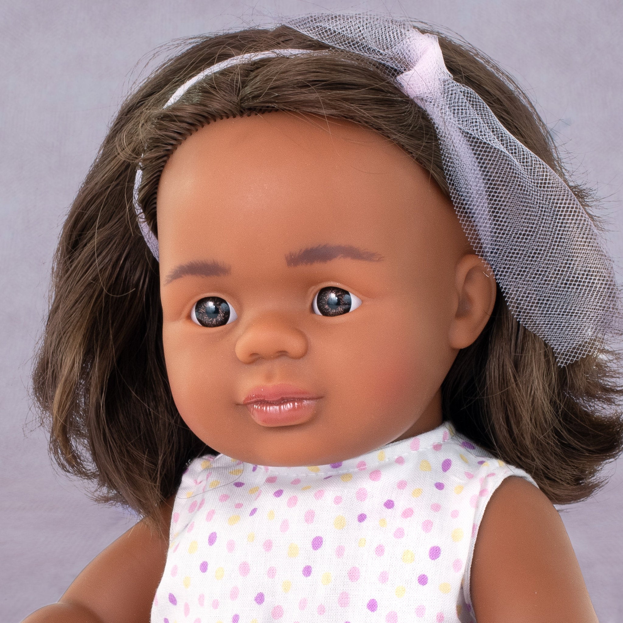Miniland My Friends & Me 38cm Baby Doll - Aboriginal Girl