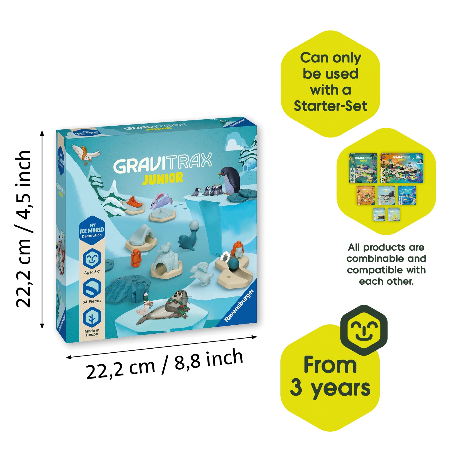 GraviTrax Junior - Ice Extension Pack