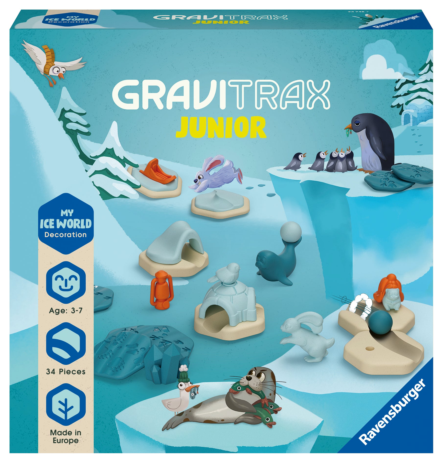 GraviTrax Junior - Ice Extension Pack